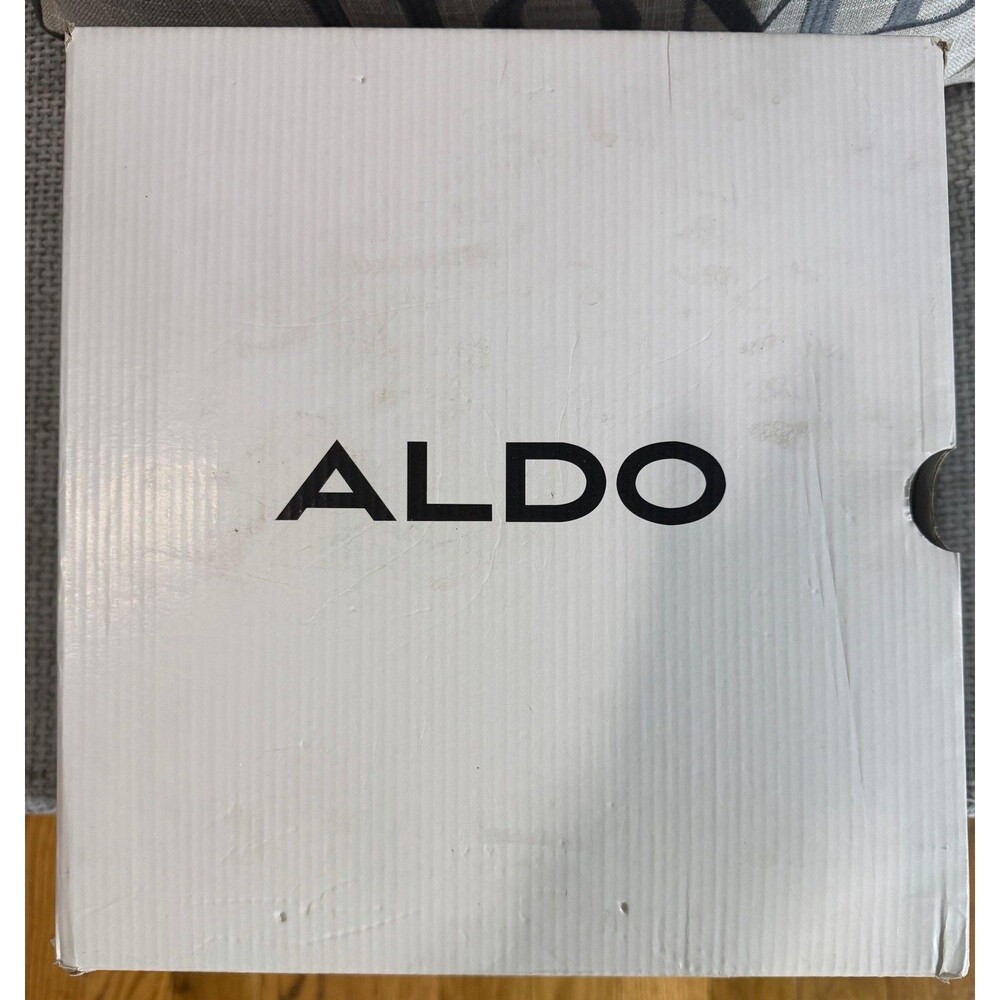 ALDO Women’s Black Platform Ankle Boots Chunky Block Heel Size 6.5 New In Box. - Picture 10 of 10